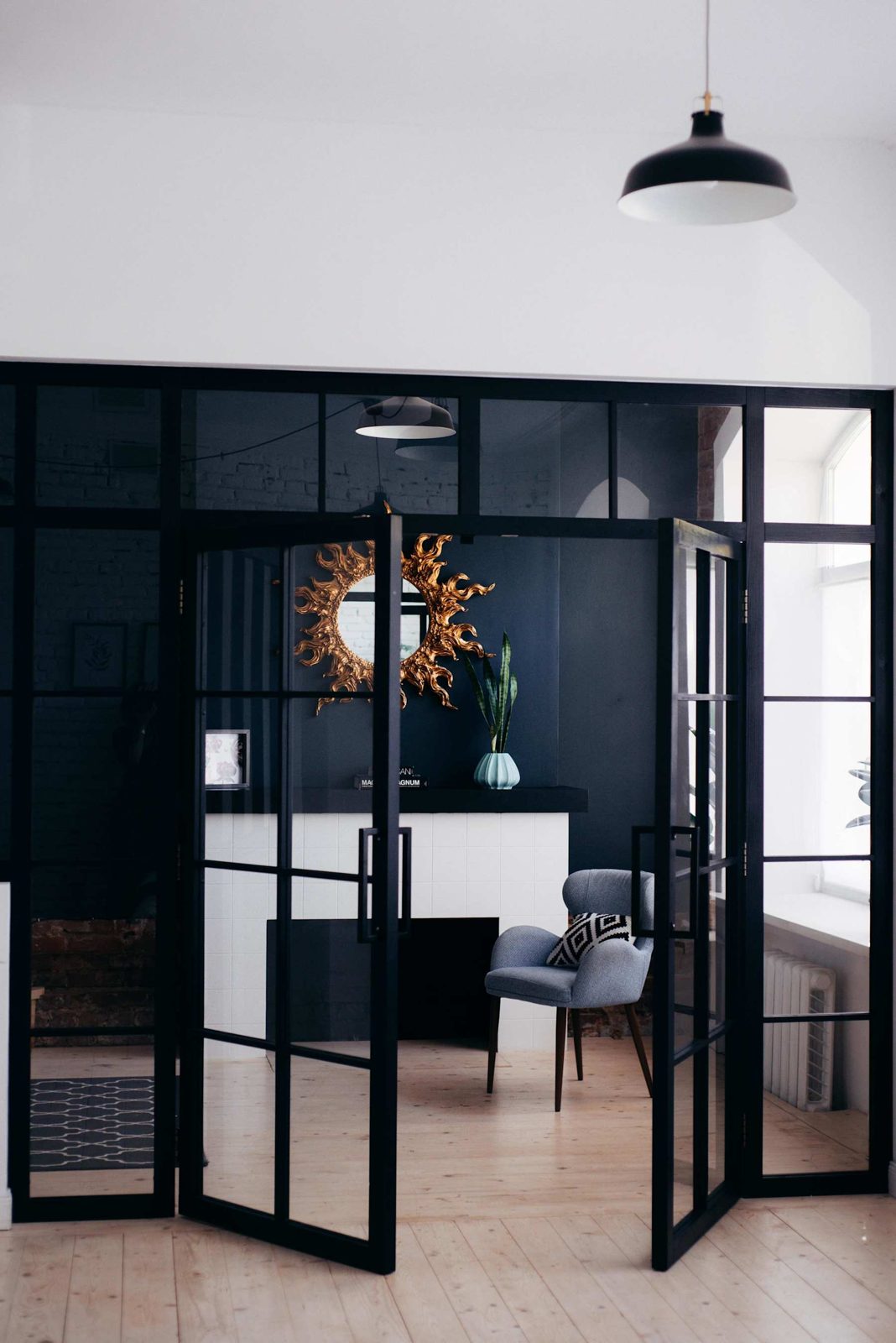 Refined Atlanta interior